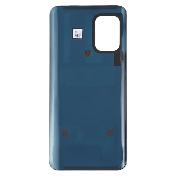 Glass Battery Back Cover with Adhesive for Asus Zenfone 8 ZS590KS(Jet Black) - Back Cover by PMC TechLife | Online Shopping South Africa | PMC TechLife