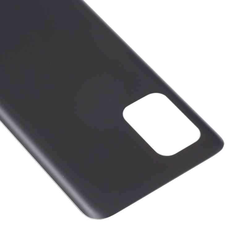 Glass Battery Back Cover with Adhesive for Asus Zenfone 8 ZS590KS(Jet Black) - Back Cover by PMC TechLife | Online Shopping South Africa | PMC TechLife
