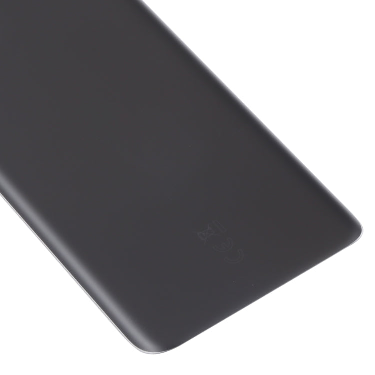 Glass Battery Back Cover with Adhesive for Asus Zenfone 8 ZS590KS(Jet Black) - Back Cover by PMC TechLife | Online Shopping South Africa | PMC TechLife