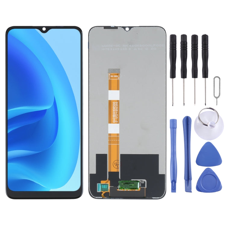 Original LCD Screen and Digitizer Full Assembly for OPPO A53s 5G CPH2321 - free shipping - PMC TechLife - Order now!