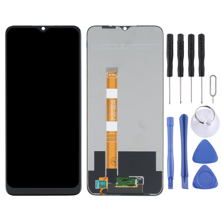 Original LCD Screen and Digitizer Full Assembly for OPPO A53s 5G CPH2321 - free shipping - PMC TechLife - Order now!