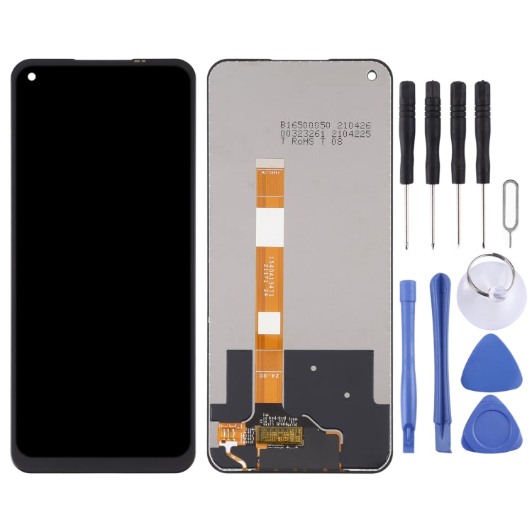 Original LCD Screen and Digitizer Full Assembly for OPPO Realme Q3 5G - free shipping - PMC TechLife - Order now!