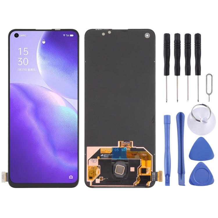 Original LCD Screen and Digitizer Full Assembly for OPPO Find X3 Lite CPH2145 - free shipping - PMC TechLife - Order now!