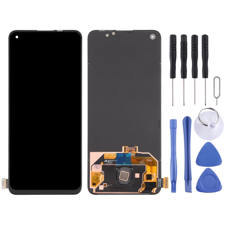 Original LCD Screen and Digitizer Full Assembly for OPPO Find X3 Lite CPH2145 - free shipping - PMC TechLife - Order now!