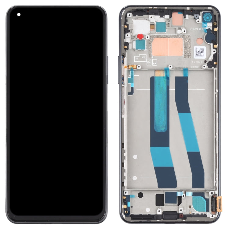Original LCD Screen for Xiaomi Mi 11 Lite 4G/11 Lite 5G NE M2101K9AG M2101K9AI Digitizer Full Assembly with Frame(Black) - free shipping - PMC TechLife - Order now!