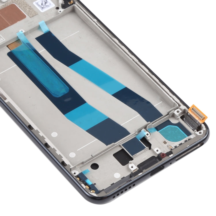 Original LCD Screen for Xiaomi Mi 11 Lite 4G/11 Lite 5G NE M2101K9AG M2101K9AI Digitizer Full Assembly with Frame(Black) - free shipping - PMC TechLife - Order now!