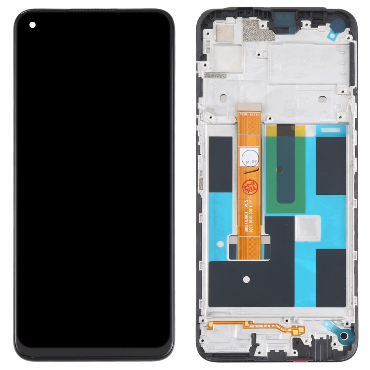 LCD Screen and Digitizer Full Assembly With Frame for OPPO Realme 7 (Asia) 4G RMX2151 RMX2163 - free shipping - PMC TechLife - Order now!