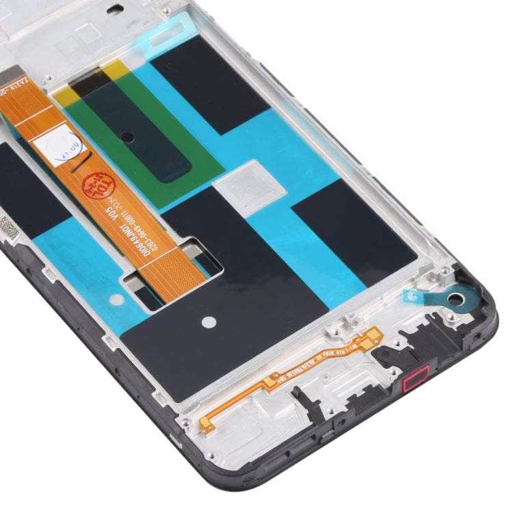 LCD Screen and Digitizer Full Assembly With Frame for OPPO Realme 7 (Asia) 4G RMX2151 RMX2163 - free shipping - PMC TechLife - Order now!