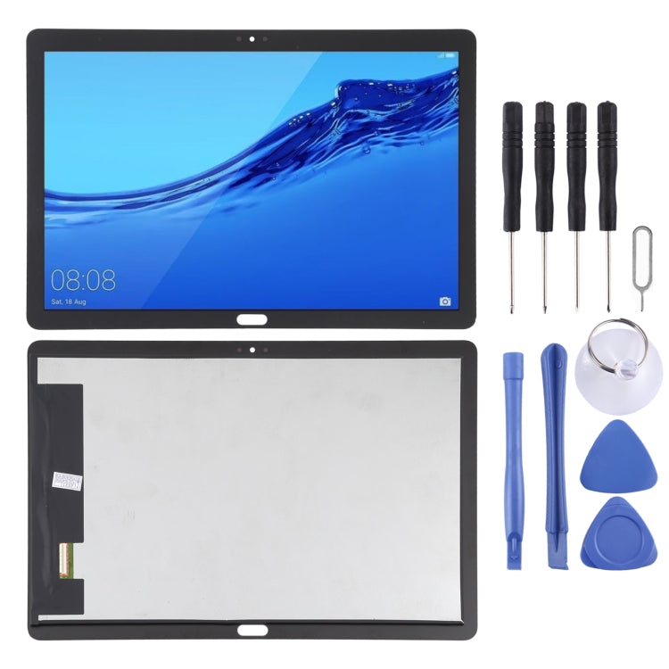 OEM LCD Screen for Huawei MediaPad T5 10.1 (LTE) with Digitizer Full Assembly (Black) - free shipping - PMC TechLife - Order now!