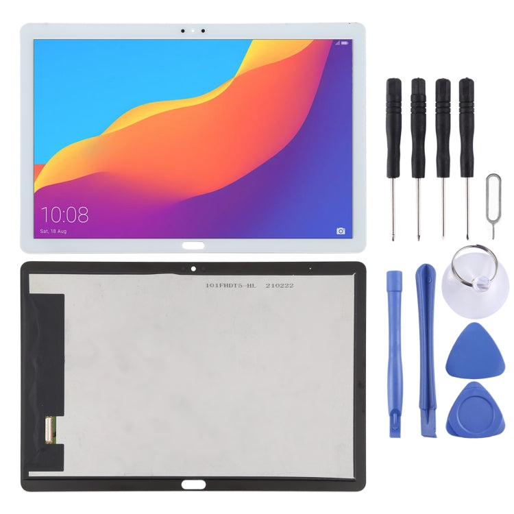 OEM LCD Screen for Honor Pad 5 10.1 with Digitizer Full Assembly (White) - free shipping - PMC TechLife - Order now!