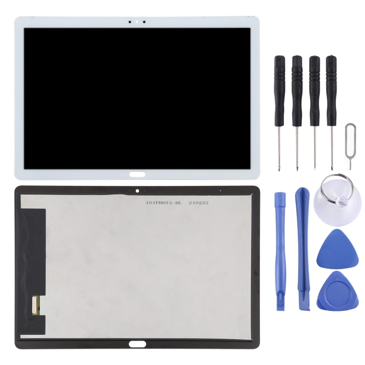 OEM LCD Screen for Honor Pad 5 10.1 with Digitizer Full Assembly (White) - free shipping - PMC TechLife - Order now!