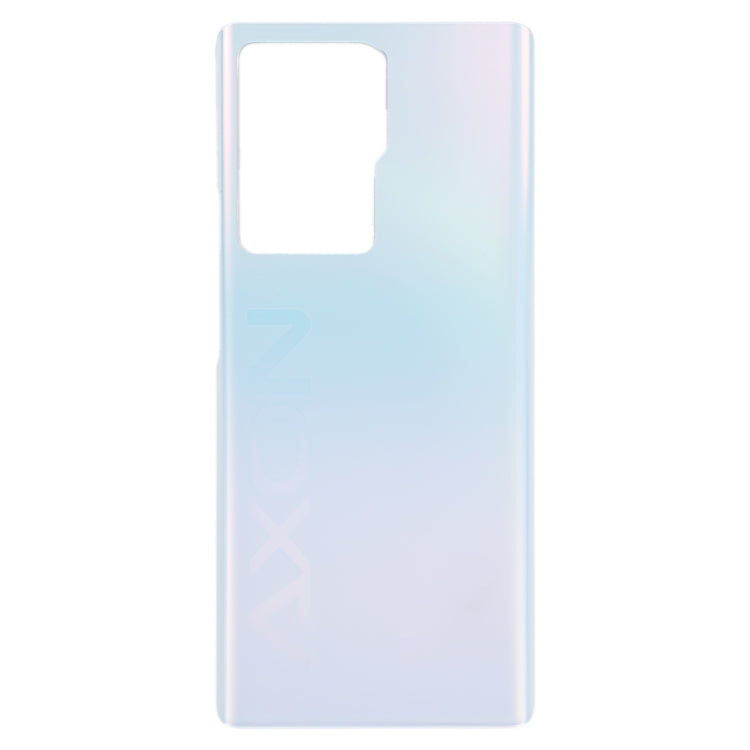 Glass Battery Back Cover for ZTE Axon 30 Ultra 5G(White) - For ZTE by PMC TechLife | Online Shopping South Africa | PMC TechLife