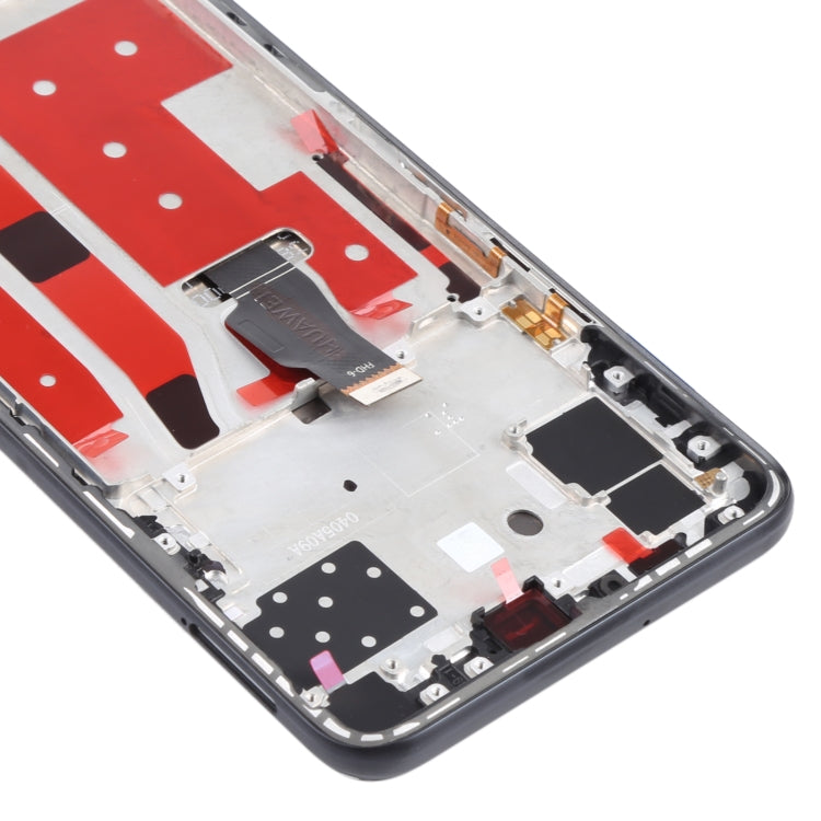 Original LCD Screen for Huawei P40 Lite 5G Digitizer Full Assembly With Frame(Black) - free shipping - PMC TechLife - Order now!
