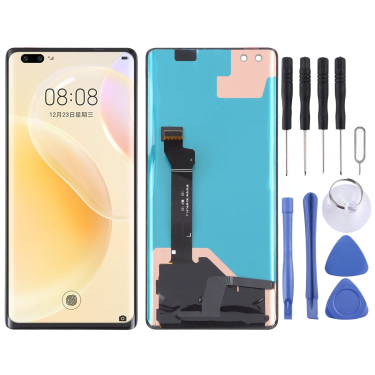 Original OLED LCD Screen for Huawei Nova 8 Pro with Digitizer Full Assembly(Black) - free shipping - PMC TechLife - Order now!