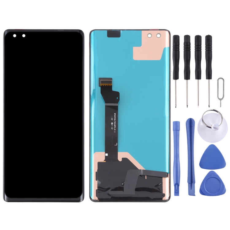 Original OLED LCD Screen for Huawei Nova 8 Pro with Digitizer Full Assembly(Black) - free shipping - PMC TechLife - Order now!