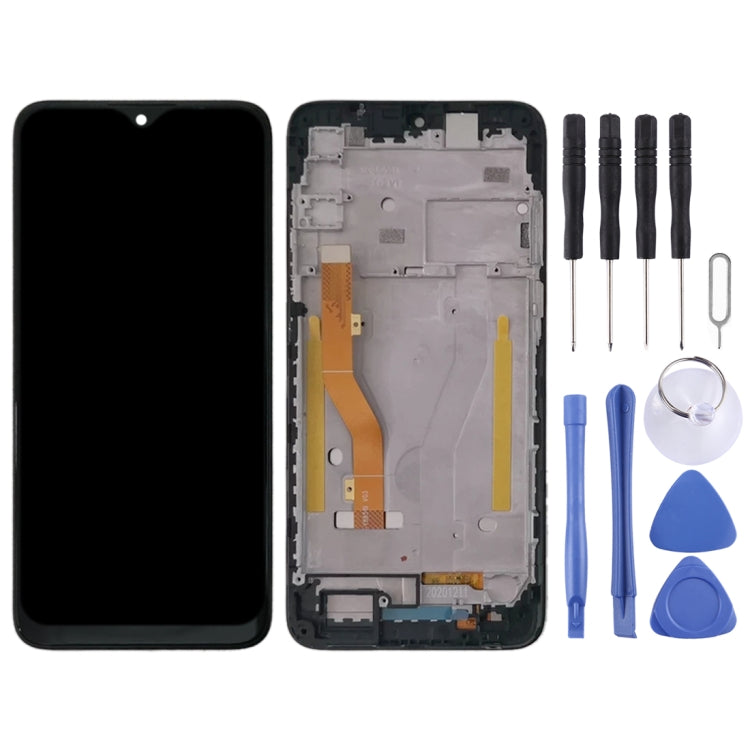 LCD Screen and Digitizer Full Assembly With Frame for Alcatel 1SE 2020 OT5030 5030 5030D 5030F(Black) - free shipping - PMC TechLife - Order now!
