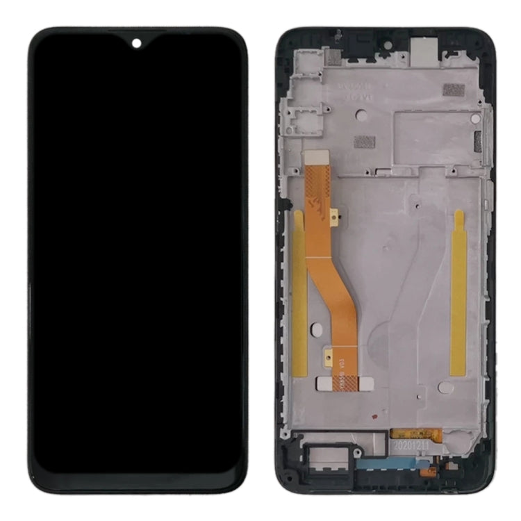 LCD Screen and Digitizer Full Assembly With Frame for Alcatel 1SE 2020 OT5030 5030 5030D 5030F(Black) - free shipping - PMC TechLife - Order now!
