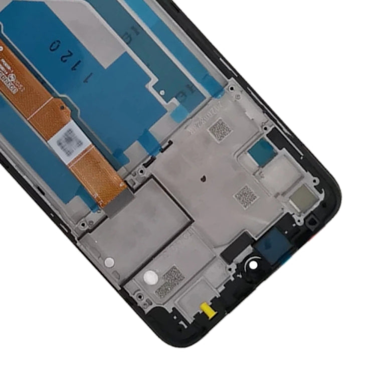 LCD Screen and Digitizer Full Assembly With Frame for Alcatel 1S 2020 OT5028 5028 5028Y 5028A 5028D 5028U(Black) - free shipping - PMC TechLife - Order now!
