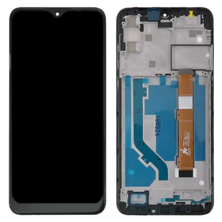 LCD Screen and Digitizer Full Assembly With Frame for Alcatel 3L 2020 OT5029 5029D 5029Y 5029U 5029(Black) - free shipping - PMC TechLife - Order now!
