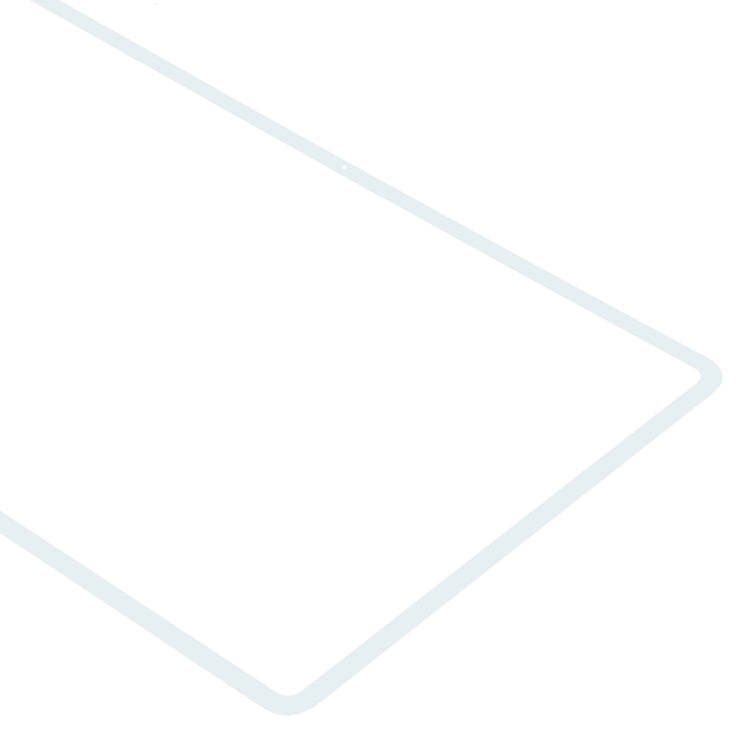 For Huawei MatePad Pro 12.6 2021 WGR-W09 WGR-W19 WGR-AN19  Front Screen Outer Glass Lens (White) - free shipping - PMC TechLife - Order now!