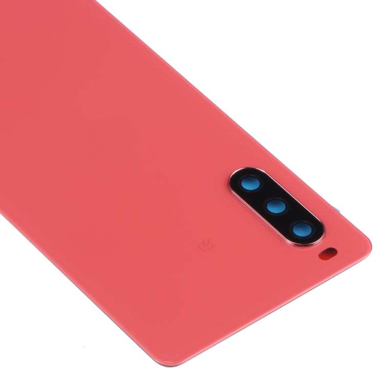Battery Back Cover for Sony Xperia 10 III(Red) - Back Cover by PMC TechLife | Online Shopping South Africa | PMC TechLife