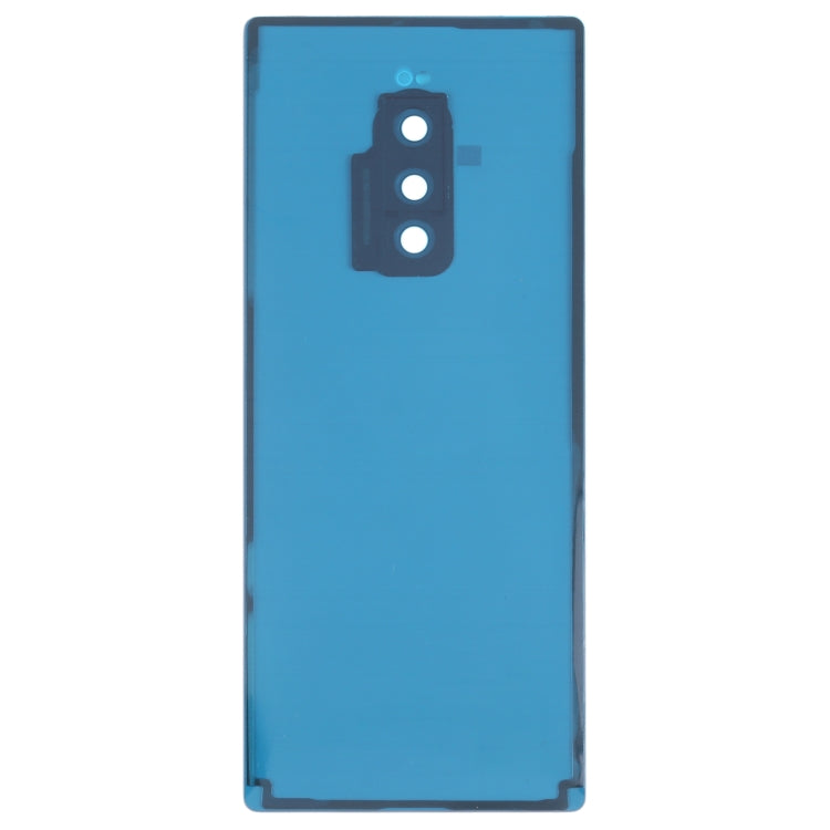 Battery Back Cover for Sony Xperia 1 / Xperia XZ4(Grey) - Back Cover by PMC TechLife | Online Shopping South Africa | PMC TechLife