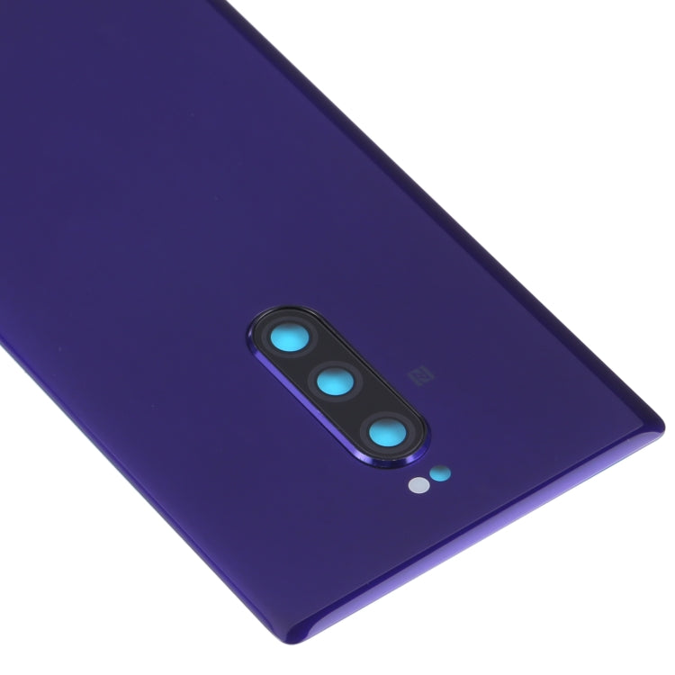 Battery Back Cover for Sony Xperia 1 / Xperia XZ4(Purple) - Back Cover by PMC TechLife | Online Shopping South Africa | PMC TechLife