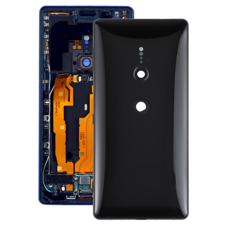 Battery Back Cover for Sony Xperia XZ2(Black) - free shipping - PMC TechLife - Order now!