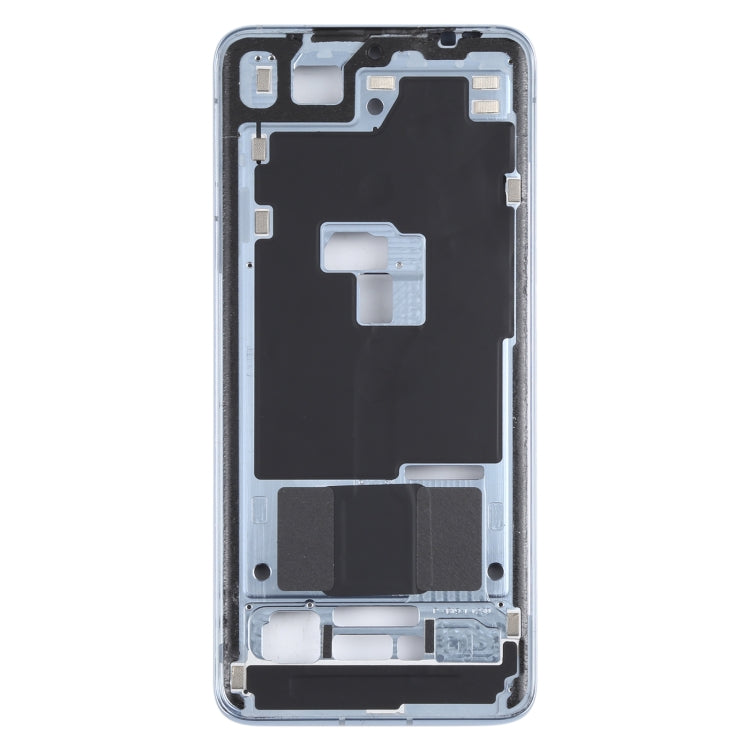 For Meizu 18 Middle Frame Bezel Plate(Blue) - Frame Bezel Plate by PMC TechLife | Online Shopping South Africa | PMC TechLife