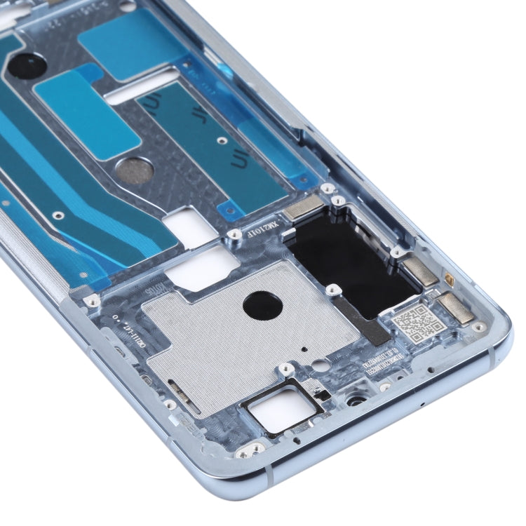 For Meizu 18 Middle Frame Bezel Plate(Blue) - Frame Bezel Plate by PMC TechLife | Online Shopping South Africa | PMC TechLife