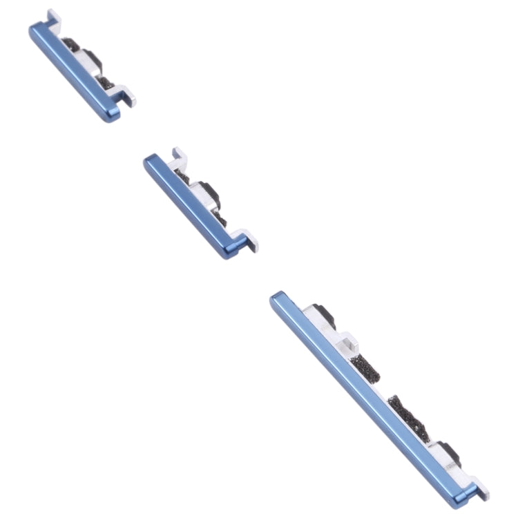 For vivo NEX Dual Display Power Button and Volume Control Button (Blue) - Home key & Side Key by PMC TechLife | Online Shopping South Africa | PMC TechLife | Buy Now Pay Later Mobicred