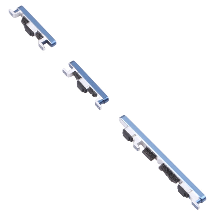 For vivo NEX Dual Display Power Button and Volume Control Button (Blue) - Home key & Side Key by PMC TechLife | Online Shopping South Africa | PMC TechLife | Buy Now Pay Later Mobicred