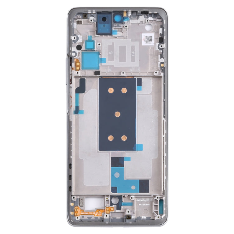 Original Front Housing LCD Frame Bezel Plate for Xiaomi 11T / 11T Pro 21081111RG 2107113SG(Silver) - free shipping - PMC TechLife - Order now!