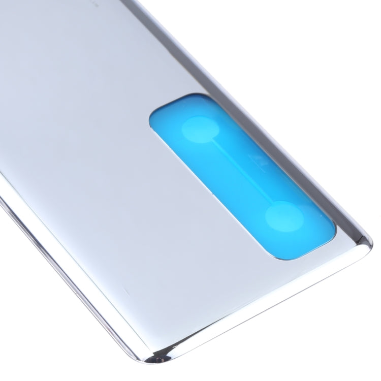 Original Battery Back Cover for Xiaomi Mi 10 Ultra M2007J1SC(Silver) - Back Cover by PMC TechLife | Online Shopping South Africa | PMC TechLife