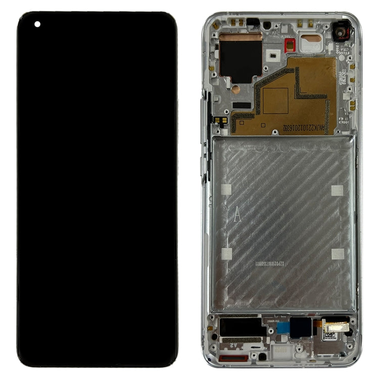Original LCD Screen for Xiaomi Mi 11 M2011K2C, M2011K2G Digitizer Full Assembly with Frame(Silver) - free shipping - PMC TechLife - Order now!