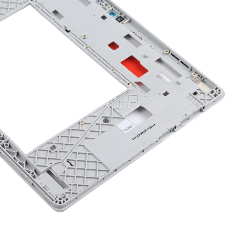 Original Front Housing LCD Frame Bezel Plate for Lenovo Tab M10 HD TB-X505 X505F TB-X505L X505 (White) - Others by PMC TechLife | Online Shopping South Africa | PMC TechLife