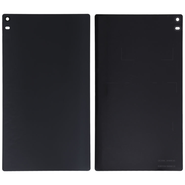 Original Battery Back Cover for Lenovo Tab 4 8 Plus TB-8704X, TB-8704N,TB-8704V, TB-8704F(Black) - Back Cover by PMC TechLife | Online Shopping South Africa | PMC TechLife