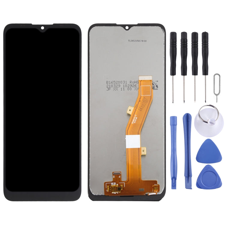 LCD Screen and Digitizer Full Assembly for Nokia C10 TA-1342(Black) - free shipping - PMC TechLife - Order now!