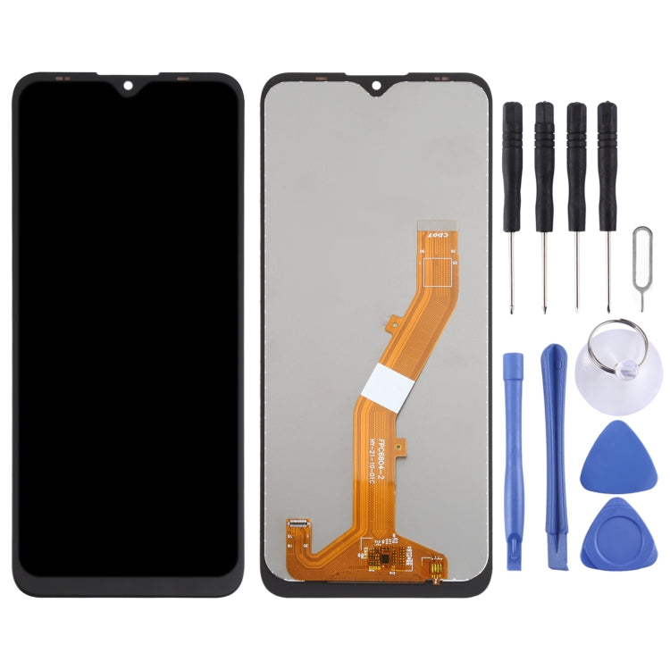LCD Screen and Digitizer Full Assembly for Nokia C30 TA-1357 TA-1377 TA-1369 TA-1360 TA-1359(Black) - free shipping - PMC TechLife - Order now!