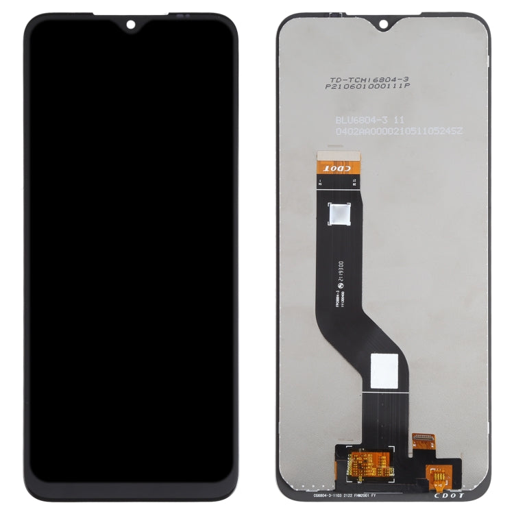 LCD Screen and Digitizer Full Assembly for Nokia G50 TA-1358 TA-1390 TA-1370 TA-1367 TA-1361(Black) - free shipping - PMC TechLife - Order now!