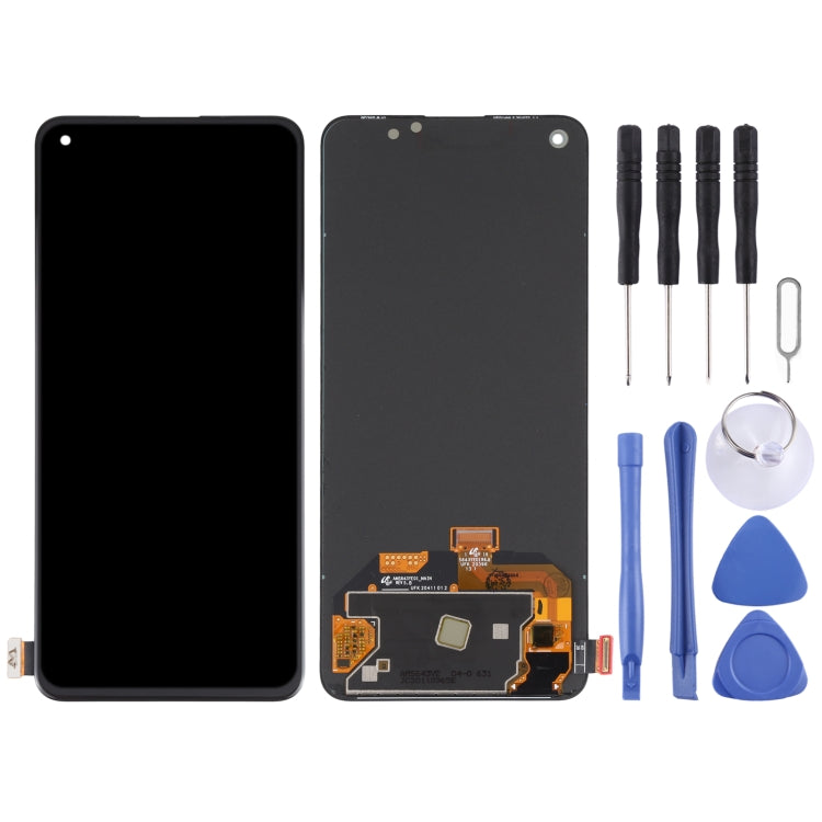 Original Super AMOLED Material LCD Screen and Digitizer Full Assembly for OPPO Realme Q3 Pro 5G / Realme Q3 Pro Carnival RMX2205 - free shipping - PMC TechLife - Order now!