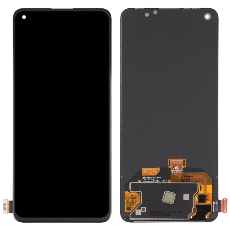 Original Super AMOLED Material LCD Screen and Digitizer Full Assembly for OPPO Realme Q3 Pro 5G / Realme Q3 Pro Carnival RMX2205 - free shipping - PMC TechLife - Order now!
