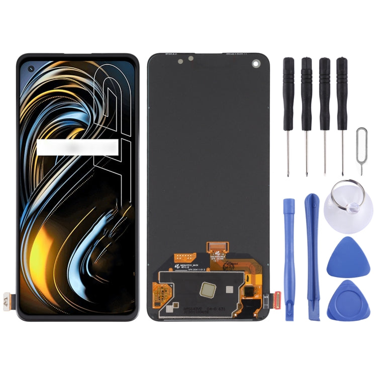 Original Super AMOLED Material LCD Screen and Digitizer Full Assembly for OPPO Realme GT 5G / Realme GT Neo / Realme GT Neo Flash / Realme GT Master RMX2202 - free shipping - PMC TechLife - Order now!