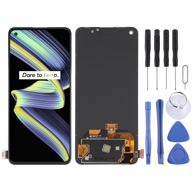 Original Super AMOLED Material LCD Screen and Digitizer Full Assembly for OPPO Realme X7 Max 5G - free shipping - PMC TechLife - Order now!