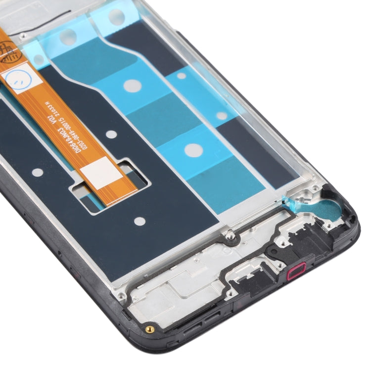 LCD Screen and Digitizer Full Assembly with Frame for OPPO Realme 6i (India) / Realme 6s / Realme Narzo RMX2002 - free shipping - PMC TechLife - Order now!