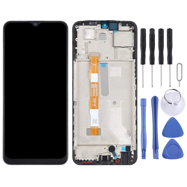 LCD Screen and Digitizer Full Assembly with Frame for Vivo Y52s V2057A - free shipping - PMC TechLife - Order now!