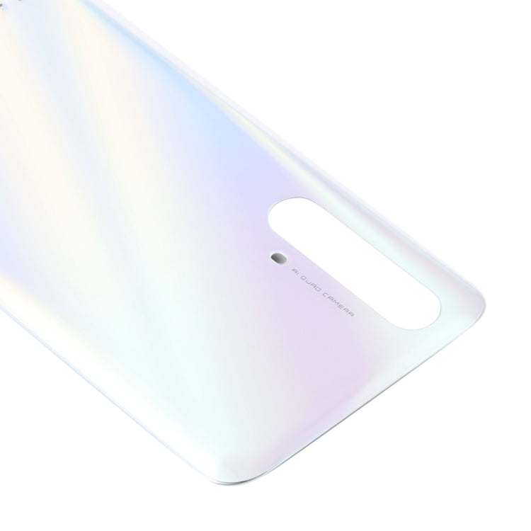 For OPPO Realme X3 / Realme X3 SuperZoom / Realme X50 5G (China) Battery Back Cover (White) - Back Cover by PMC TechLife | Online Shopping South Africa | PMC TechLife