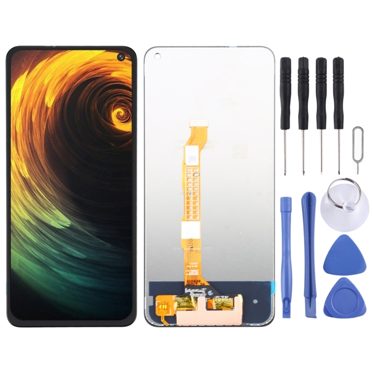 LCD Screen and Digitizer Full Assembly for vivo iQOO Neo5 Lite V2118A - free shipping - PMC TechLife - Order now!