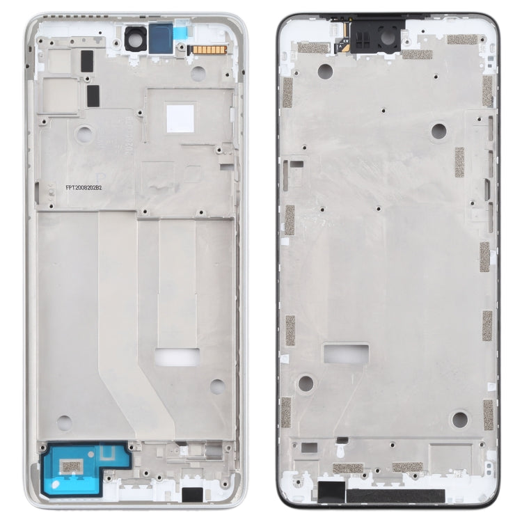 Original Front Housing LCD Frame Bezel Plate for Motorola Moto G 5G (Silver) - free shipping - PMC TechLife - Order now!