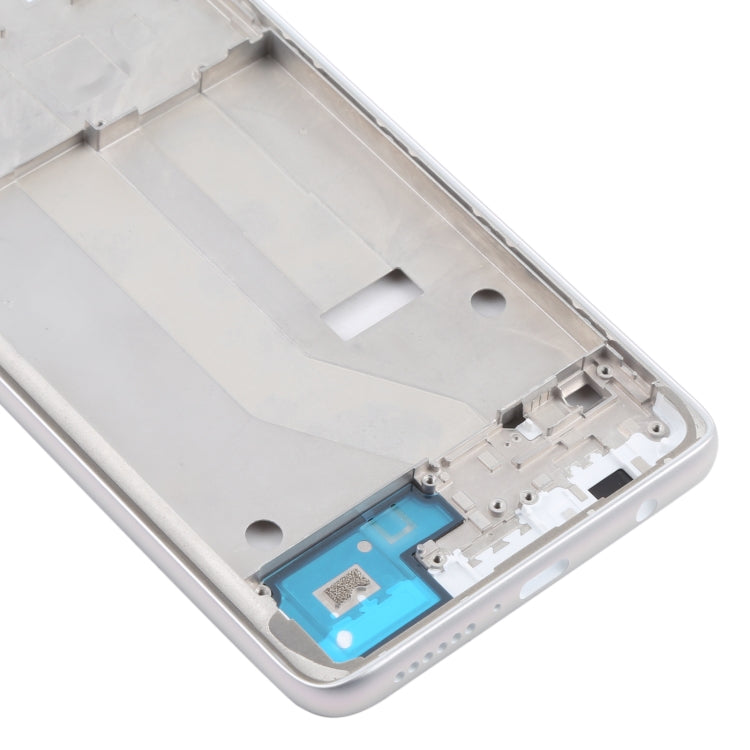 Original Front Housing LCD Frame Bezel Plate for Motorola Moto G 5G (Silver) - free shipping - PMC TechLife - Order now!